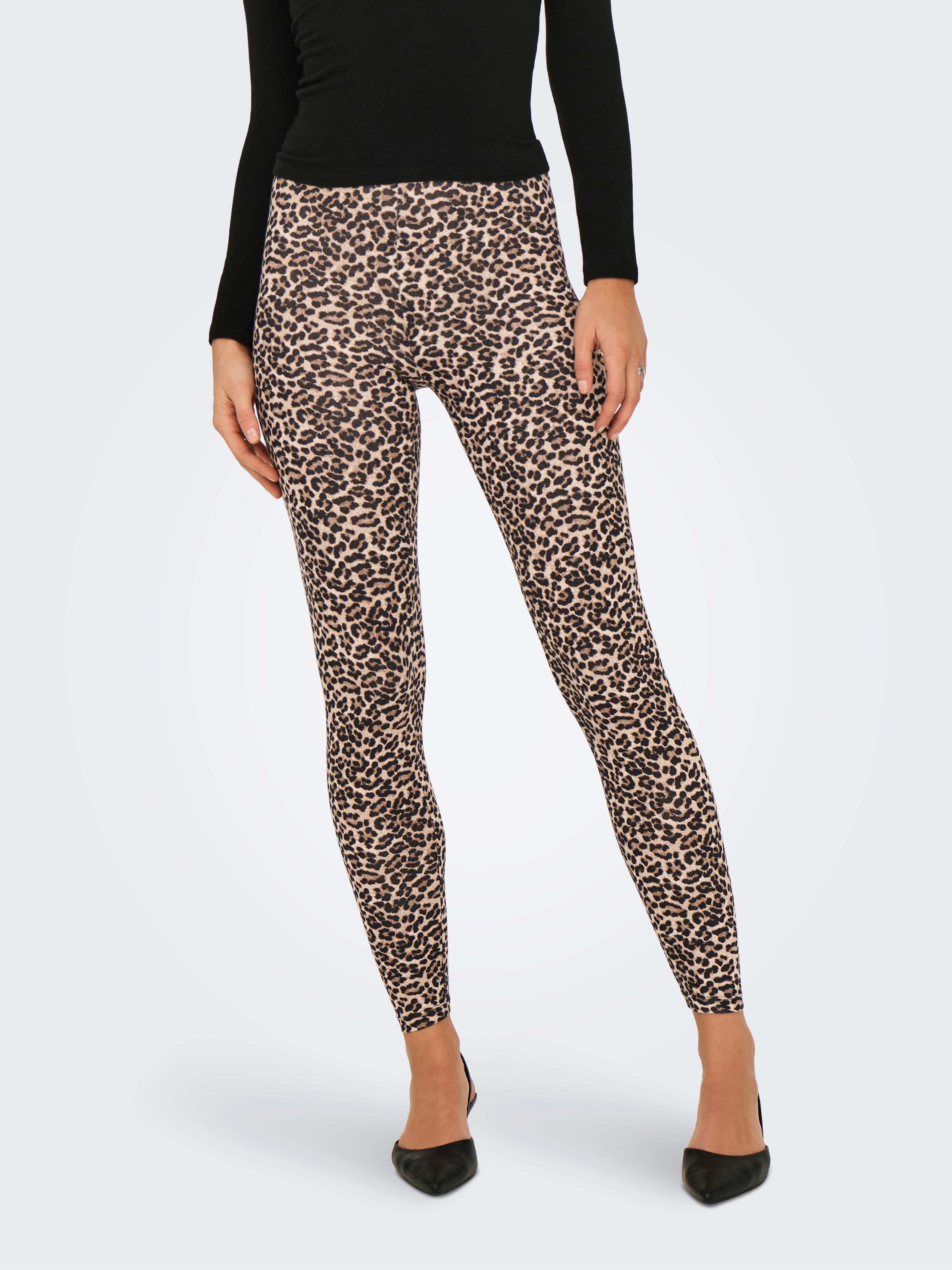 ONLY Leggings ONLLIVE LOVE AOP LEGGINGS günstig online kaufen