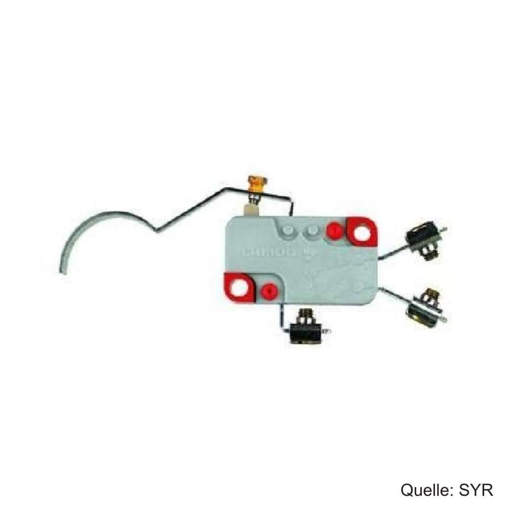 SYR Rohrverbinder SYR Mikroschalter als Austauschteil für Wasserbegrenzer Typen 933+932