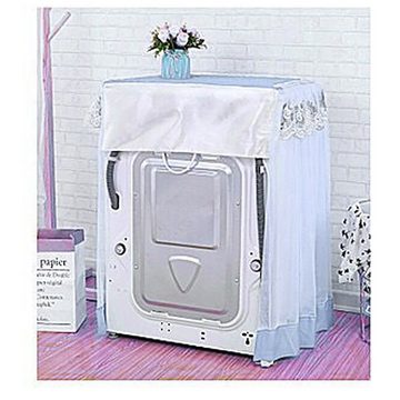 Orbeet Wäschespinne-Schutzhülle Abdeckhaube Abdeckung für Waschmaschine, 60 x 60 x 85 cm