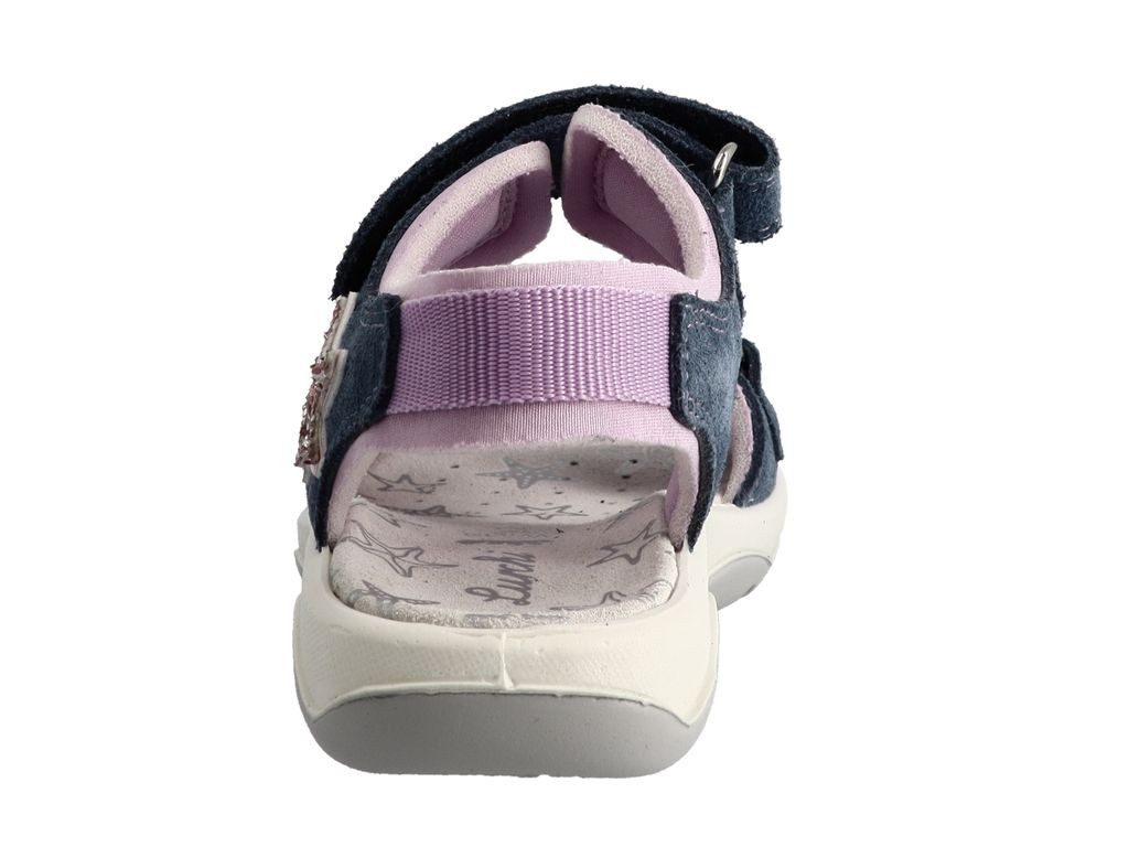 Lurchi Filia Sandale, Klettschuh mit Sternen, Größenschablone zum Download