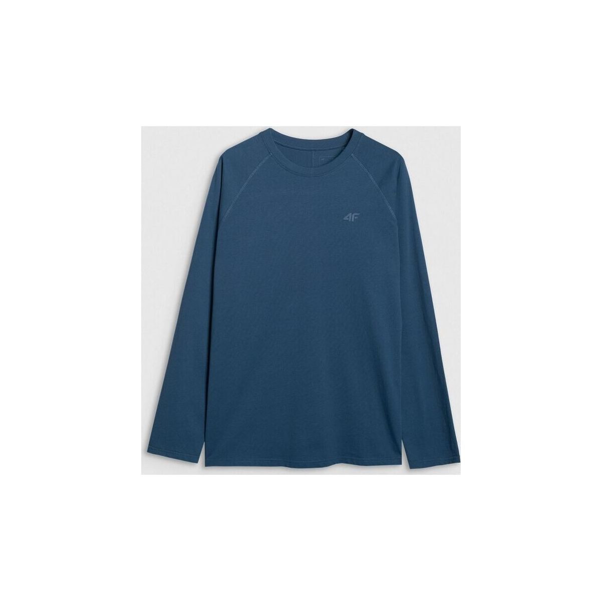 4F Funktionsshirt Longsleeve M474 Leichtes Herren-Langarmshirt mit Oversize-Passform, ideal für urbanen