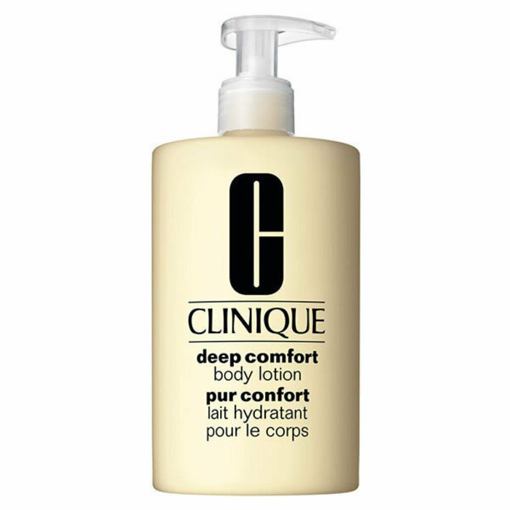 CLINIQUE Bodylotion Deep Comfort Packung, 1-tlg., 400 ml BodyLotion