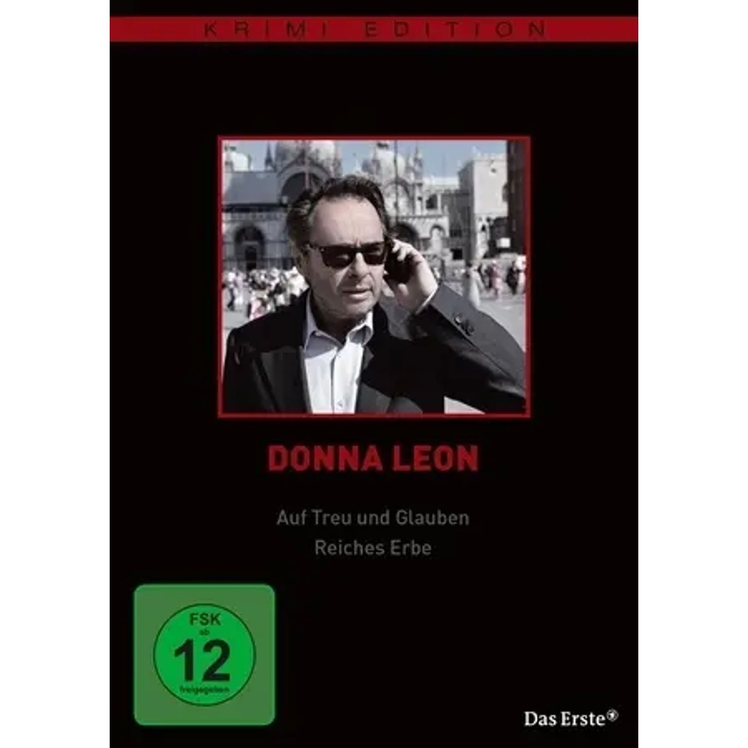 Leonine DVD Donna Leon: Auf Treu und Glauben / Reiches Erbe,1 DVD