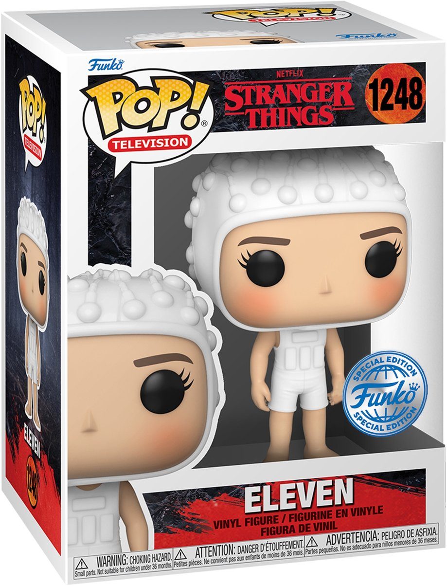 Funko Spielfigur Stranger Things - Eleven 1248 Special Edition Pop!