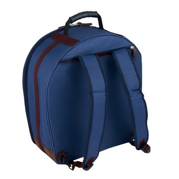 Tama Aufbewahrungstasche (Powerpad Designer Snare Bag 14"x6,5" Navy Blue), Powerpad Designer Snare Bag 14"x6,5" Navy Blue - Snare Tasche