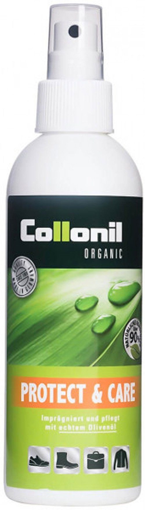 Collonil Schuhputzbürste Organic Protect und nachhaltigen Pflege, (1-tlg) & Care - Schutz für