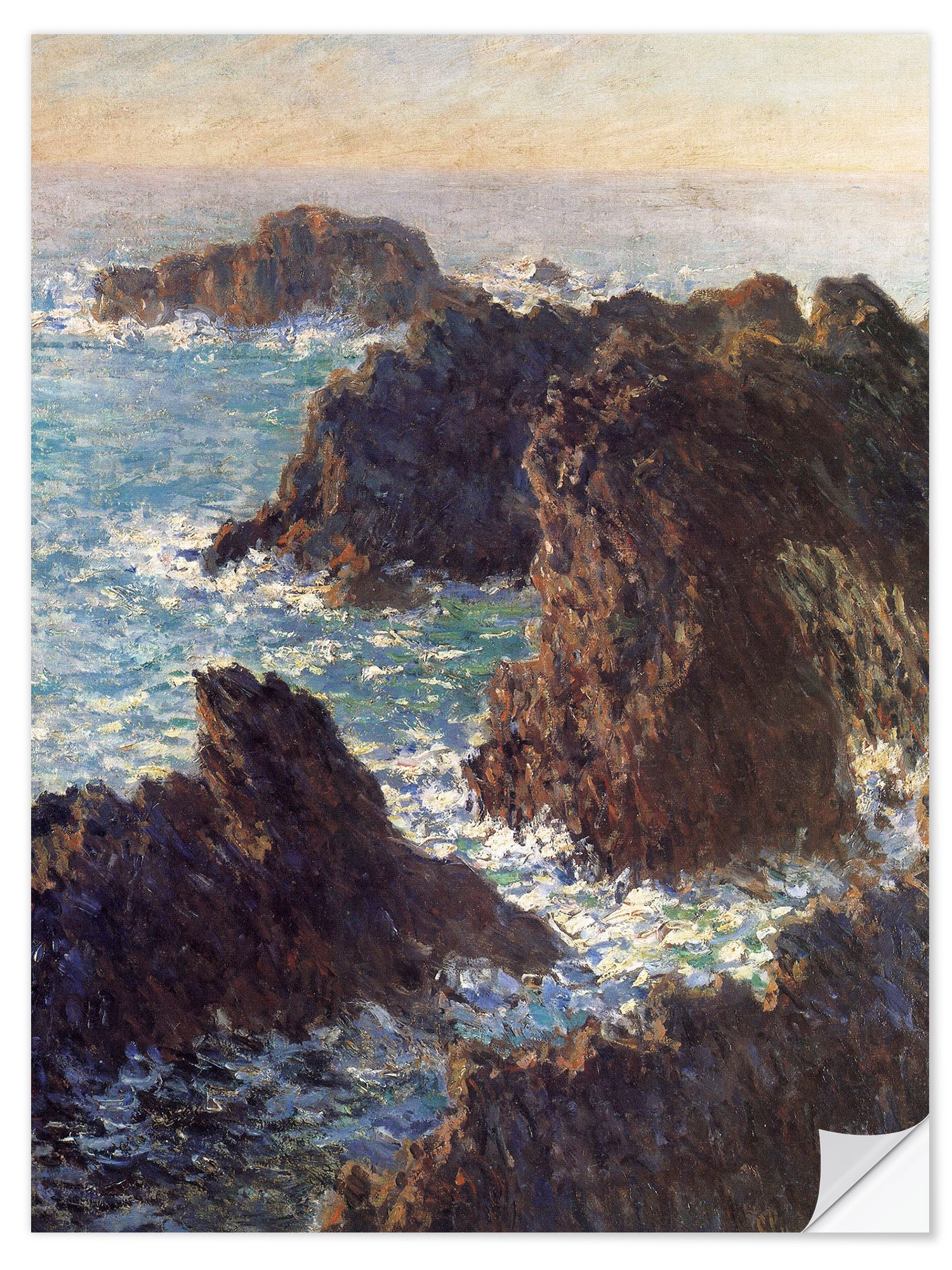 Wandfolie Claude Monet