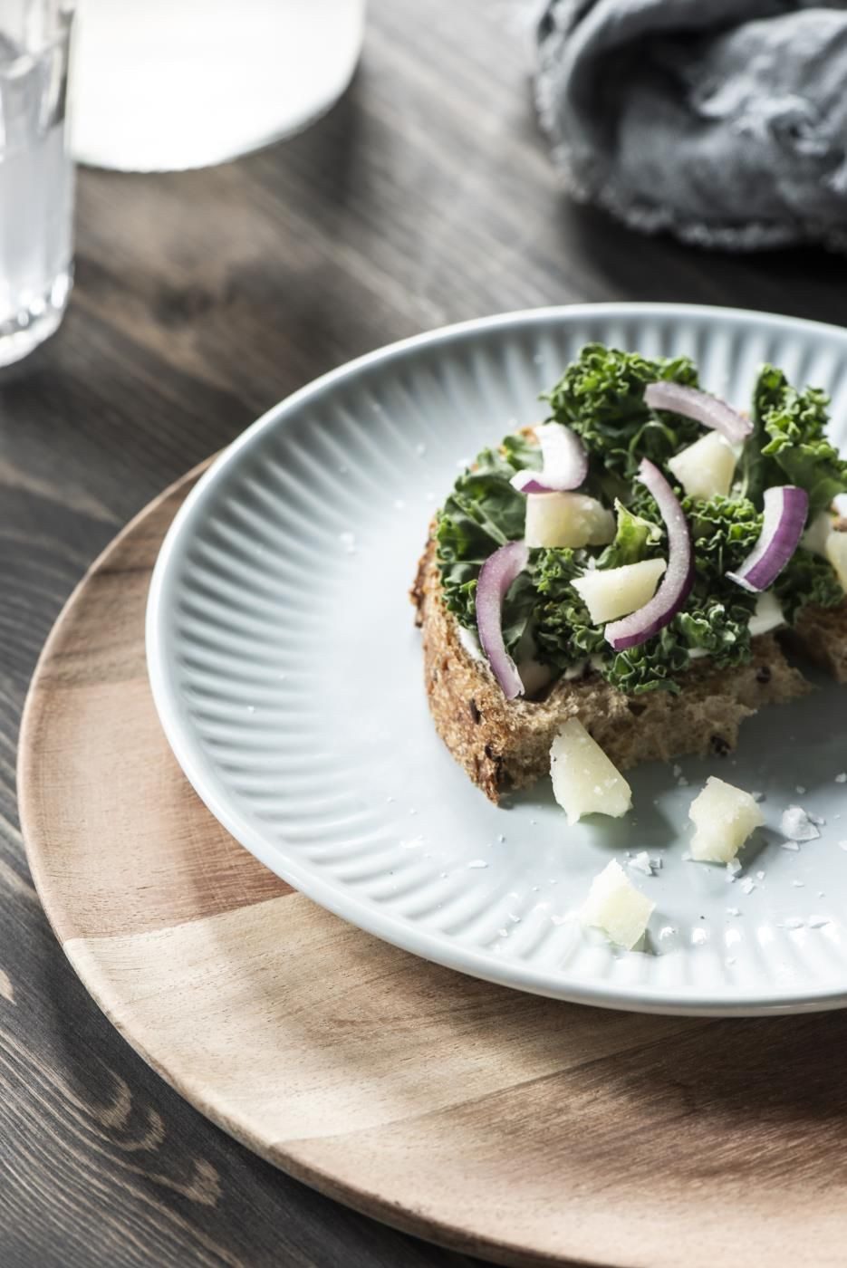 Ib Laursen Frühstücksteller Mynte, Spülmaschinengeeignet