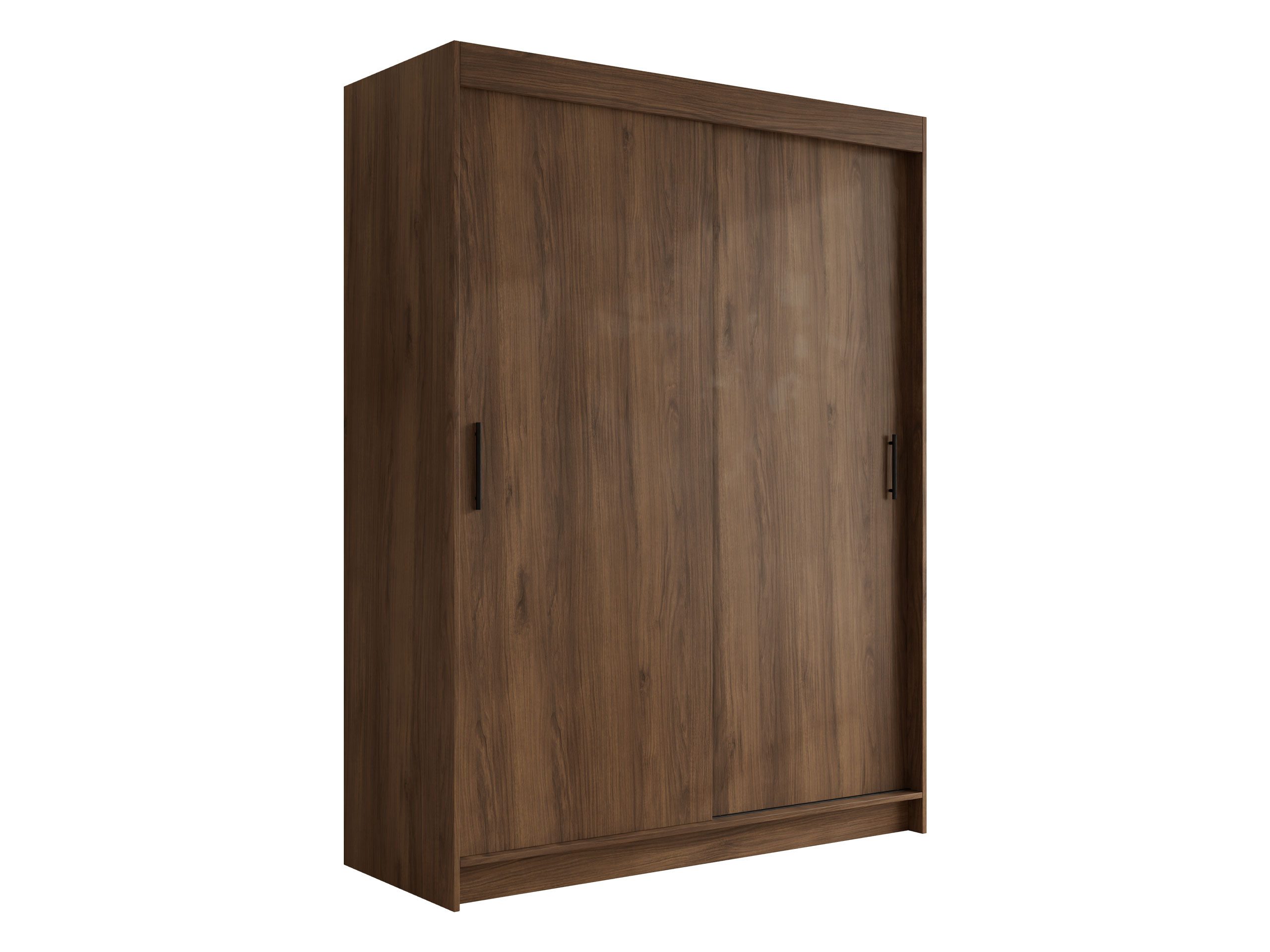 MIRJAN24 Kleiderschrank Infinity I 150 (mit zwei Schwebetüren) 150x58x200 cm, mit Kleiderstange