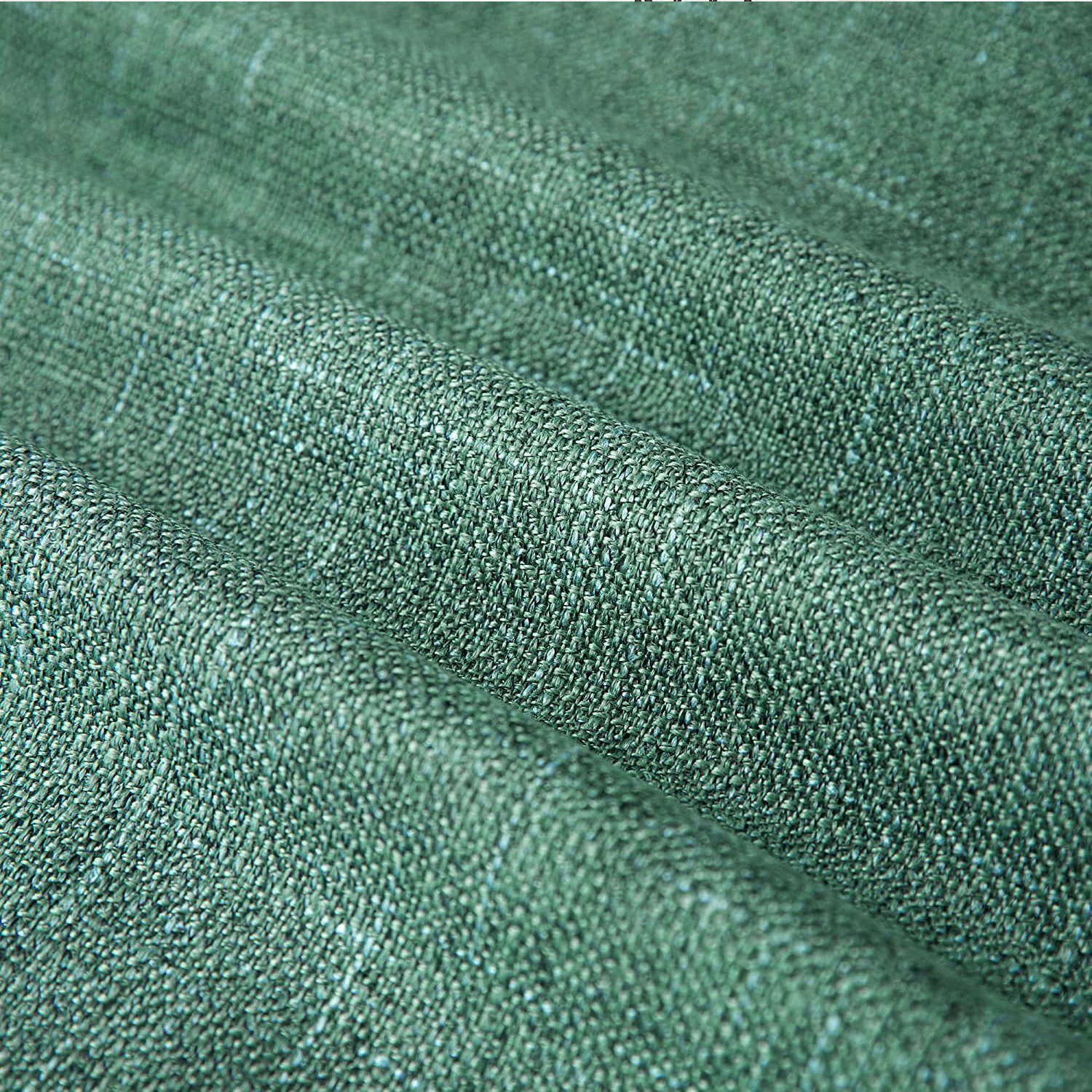 Kissenbezüge Quasten, 45 grün Kissenhülle Haiaveng 2 45 x Stück, Baumwolle cm, mit