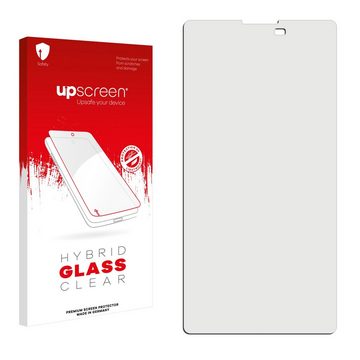 upscreen flexible Panzerglasfolie für Sonim XP10, Displayschutzglas, Schutzglas Glasfolie klar