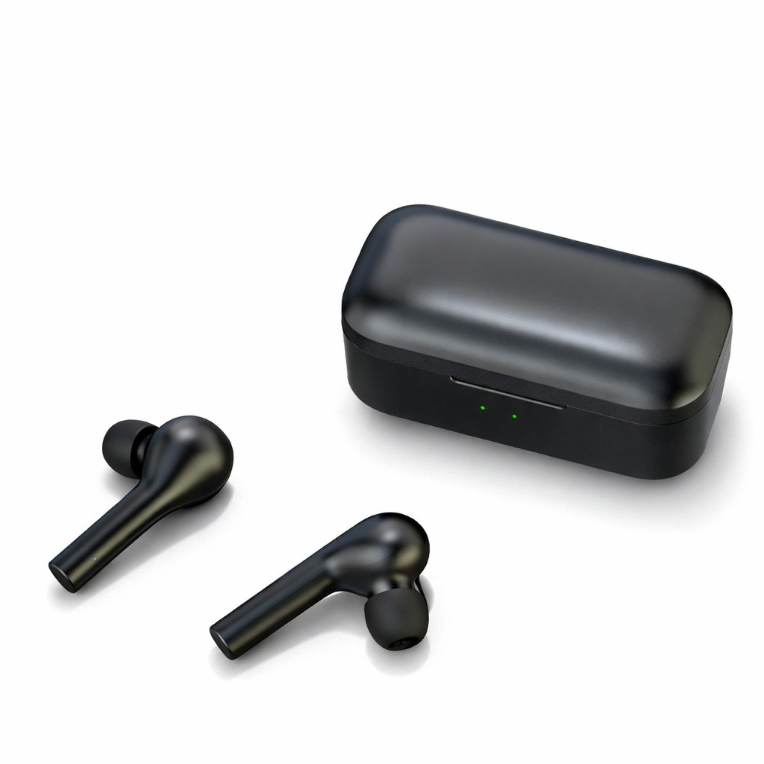 AUKEY In-Ear-Kopfhörer Bluetooth-Kopfhörer (Touch-Steuerung, Unterstützung von Sprachassistenten bei kompatiblen Geräten, Bluetooth 5.0, EP-T21 Bluetooth In-Ear-Kopfhörer mit Touch-Steuerung & Ladecase)