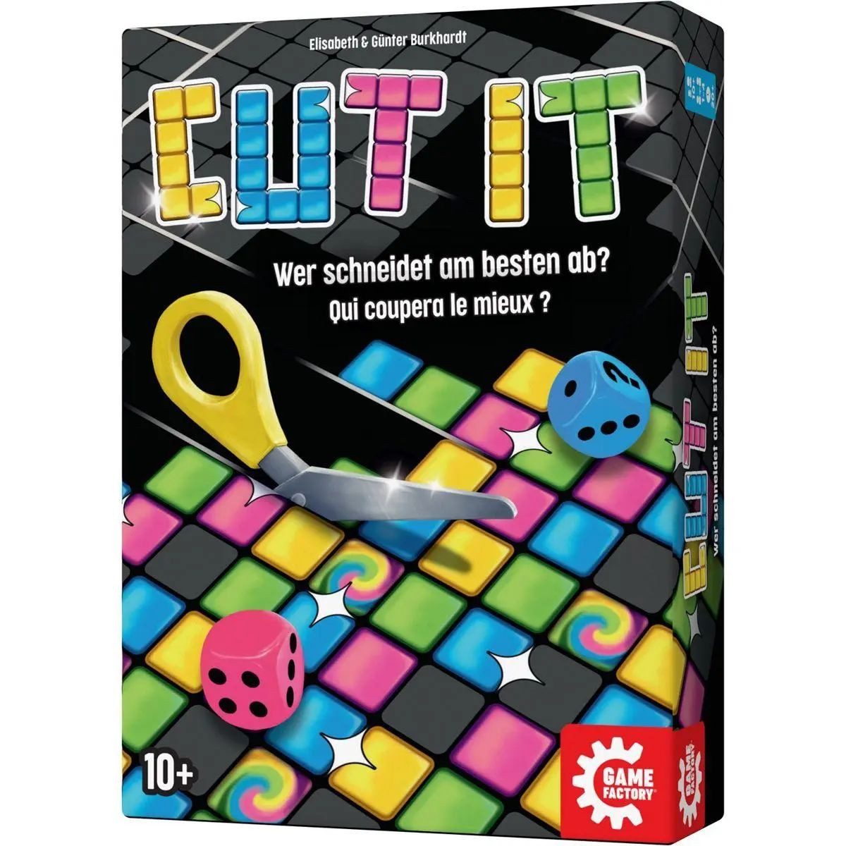 BrainBox Spiel Cut it