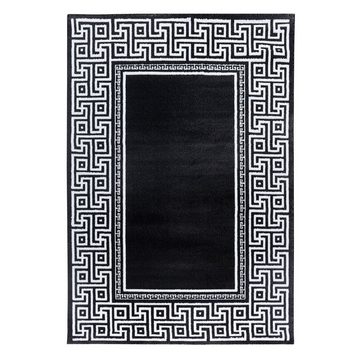 Teppich PARMA 9340, Ayyildiz Teppiche, rechteckig, Höhe: 12 mm, strapazierfähig / pflegeleicht/ Kurzflorteppich