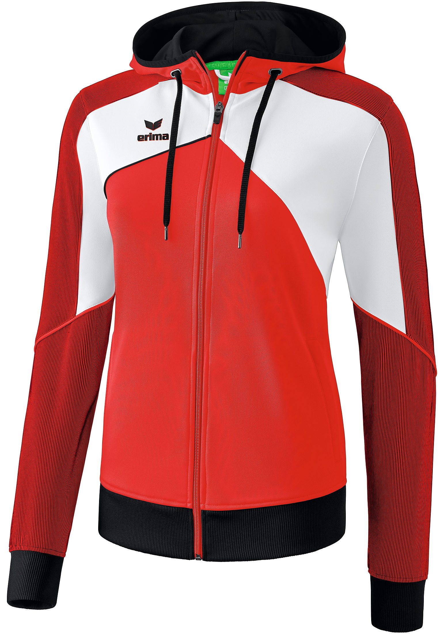 Trainingsjacke Damen Premium One 2.0 Trainingsjacke mit Kapuze