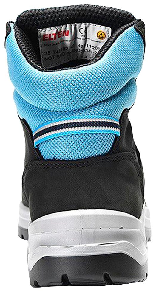 LOTTE Elten ESD S2 Mid S2 aqua Sicherheitsstiefel