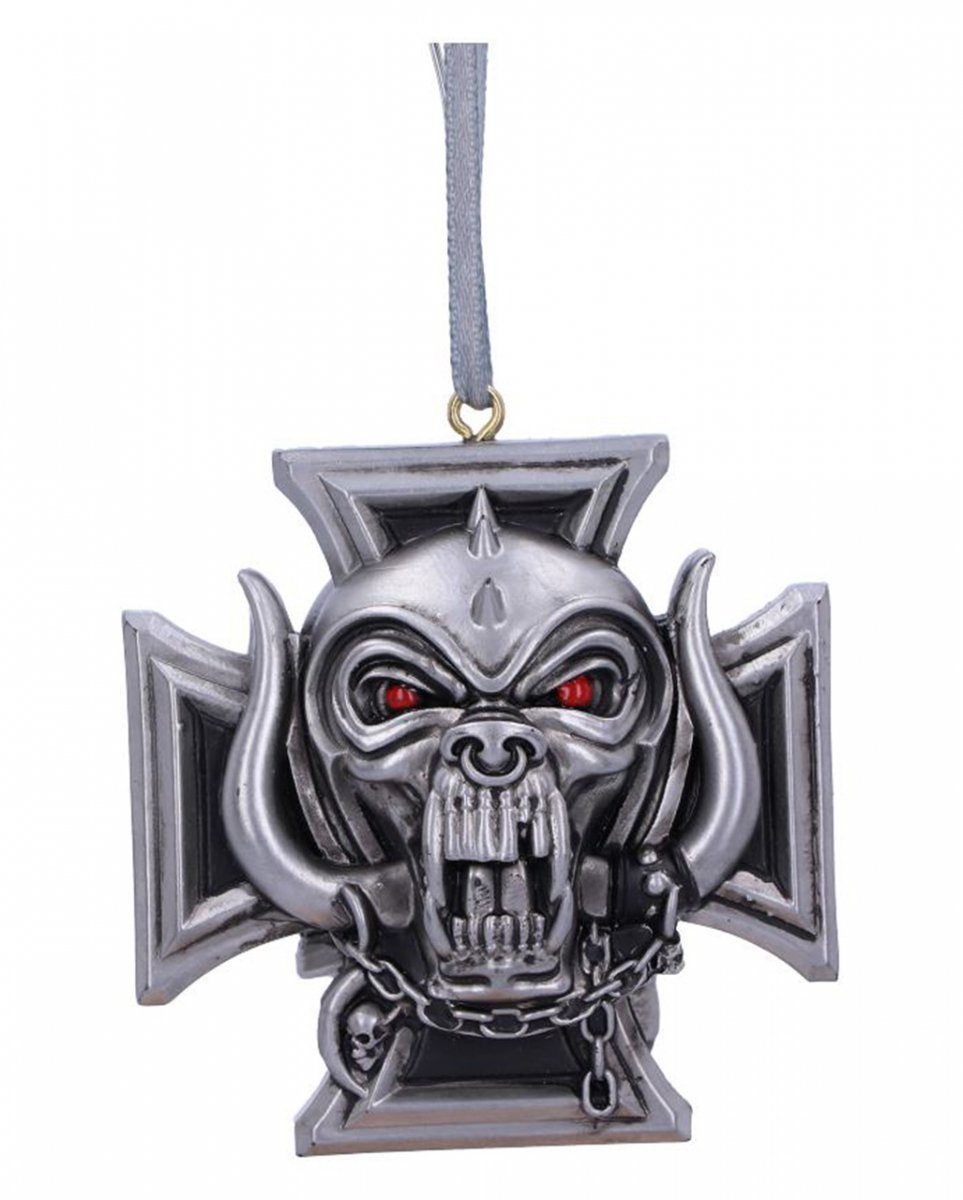 Dekofigur als Horror-Shop Kreuz Motorhead Hängeornament Geschenki Warpig