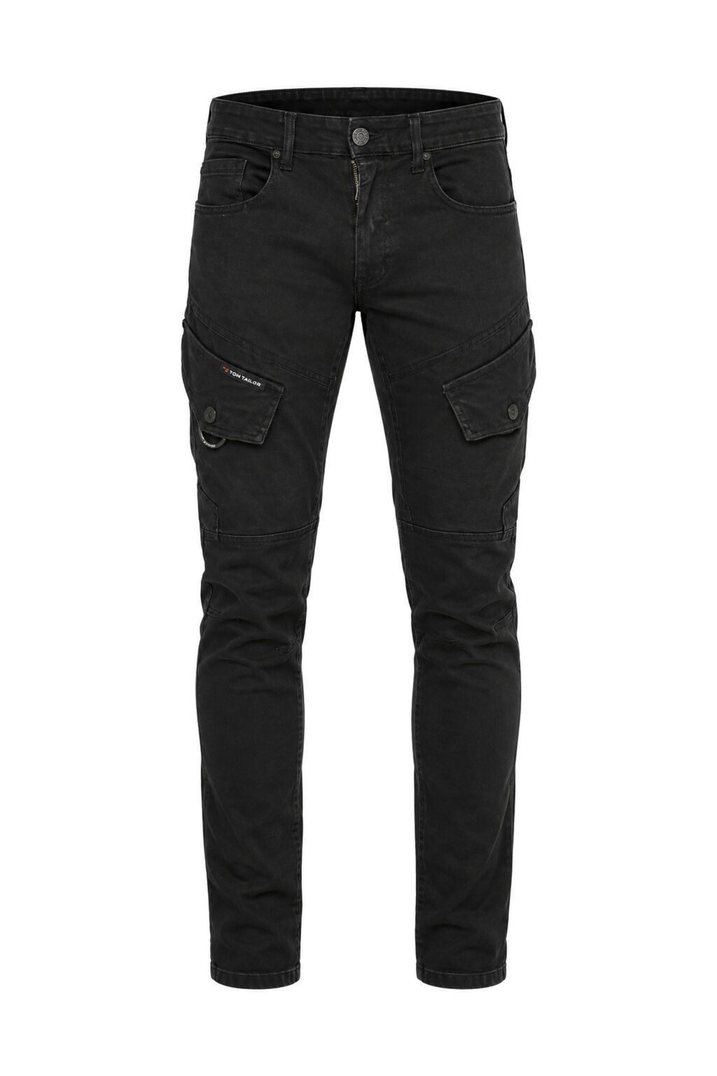 Cipo & Baxx Cargojeans Jeans mit schrägen Cargotaschen, CD566 – Bild 2 von 5