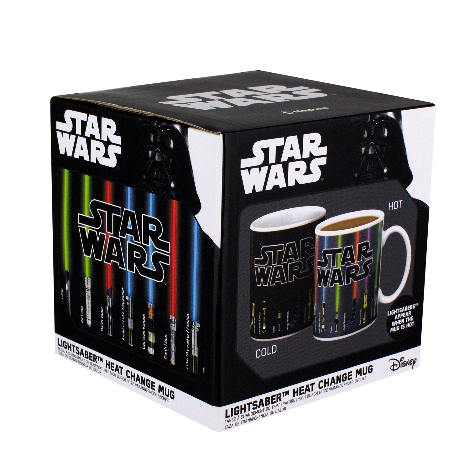Paladone Tasse Star Wars Thermotasse Lichtschwerter – Bild 4 von 4