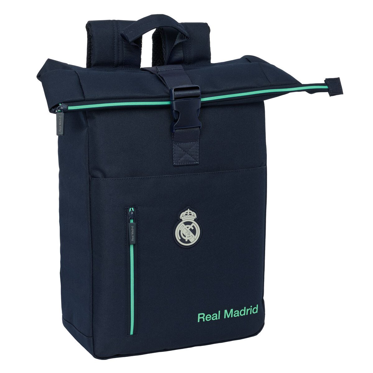 safta Rucksack 28 x 42 x 13 cm Kinder Rucksack Real Madrid CF 28x42x13 cm hochwertig