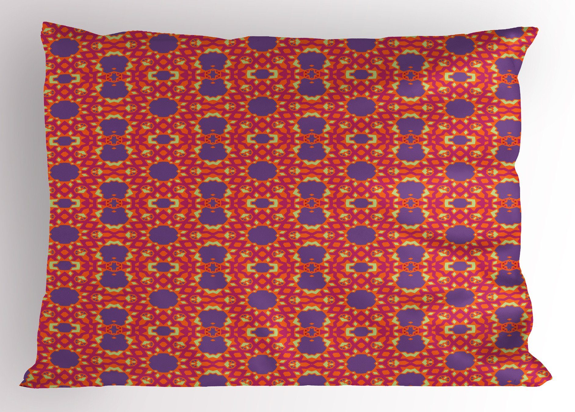 Kissenbezug, (1 mutige Zier- und Abakuhaus Stück), Gedruckter Standard Dekorativer Size Ethnisch Kissenbezüge Muster King