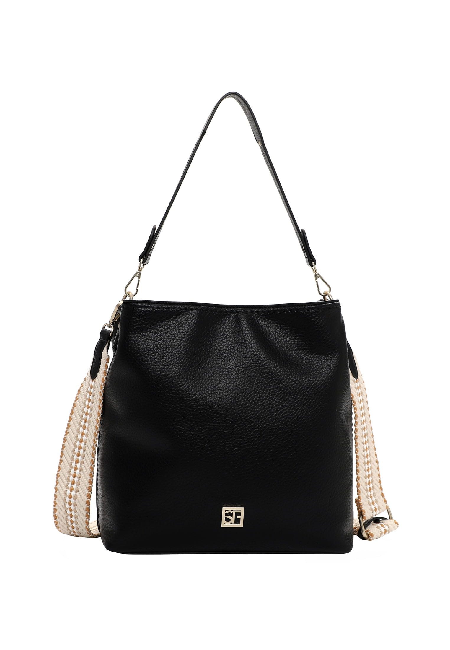 SURI FREY Beuteltasche SFY Amey, Single Lettering