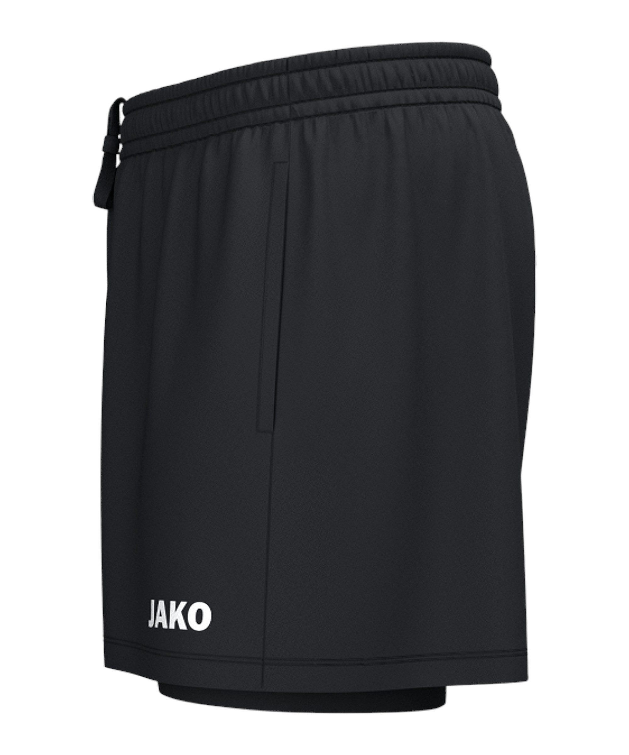 Jako Shorts 2in1 One Short (1-tlg) default – Bild 3 von 4