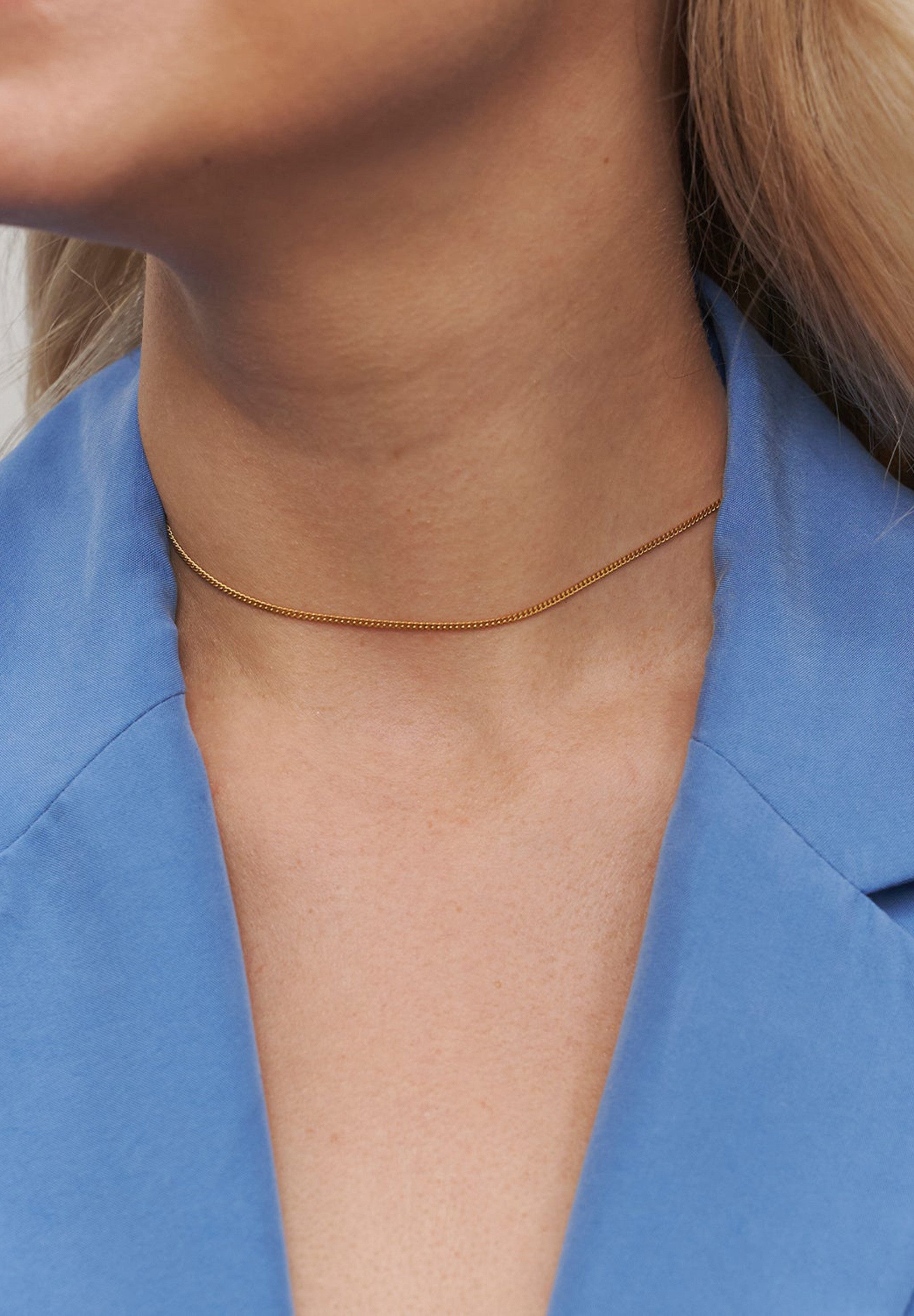 Stilnest Choker Panzer Choker 925 Sterling Silber