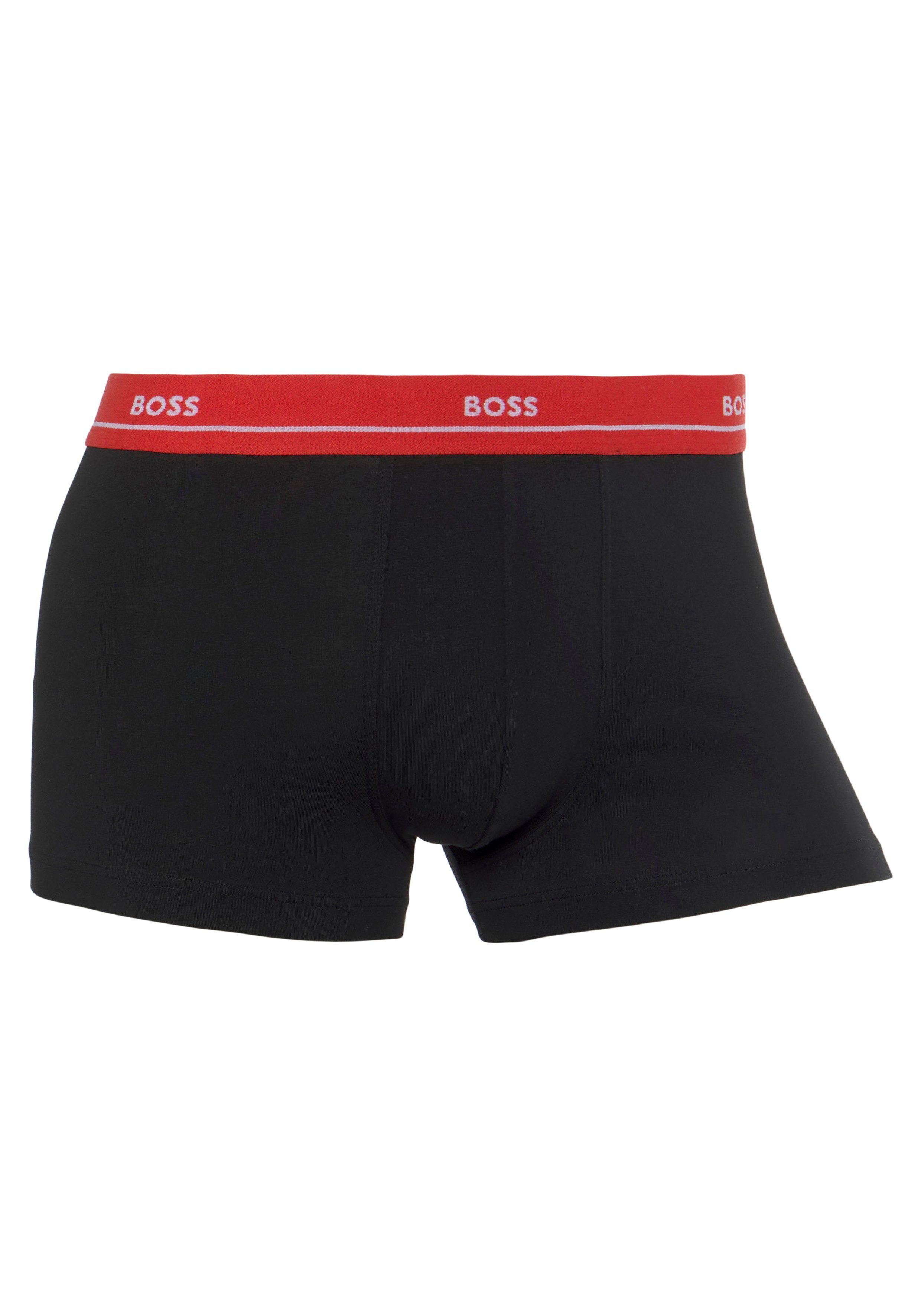 HUGO BOSS Boxershorts 5er-Pack) mit (Packung, Logoschriftzug 5-St