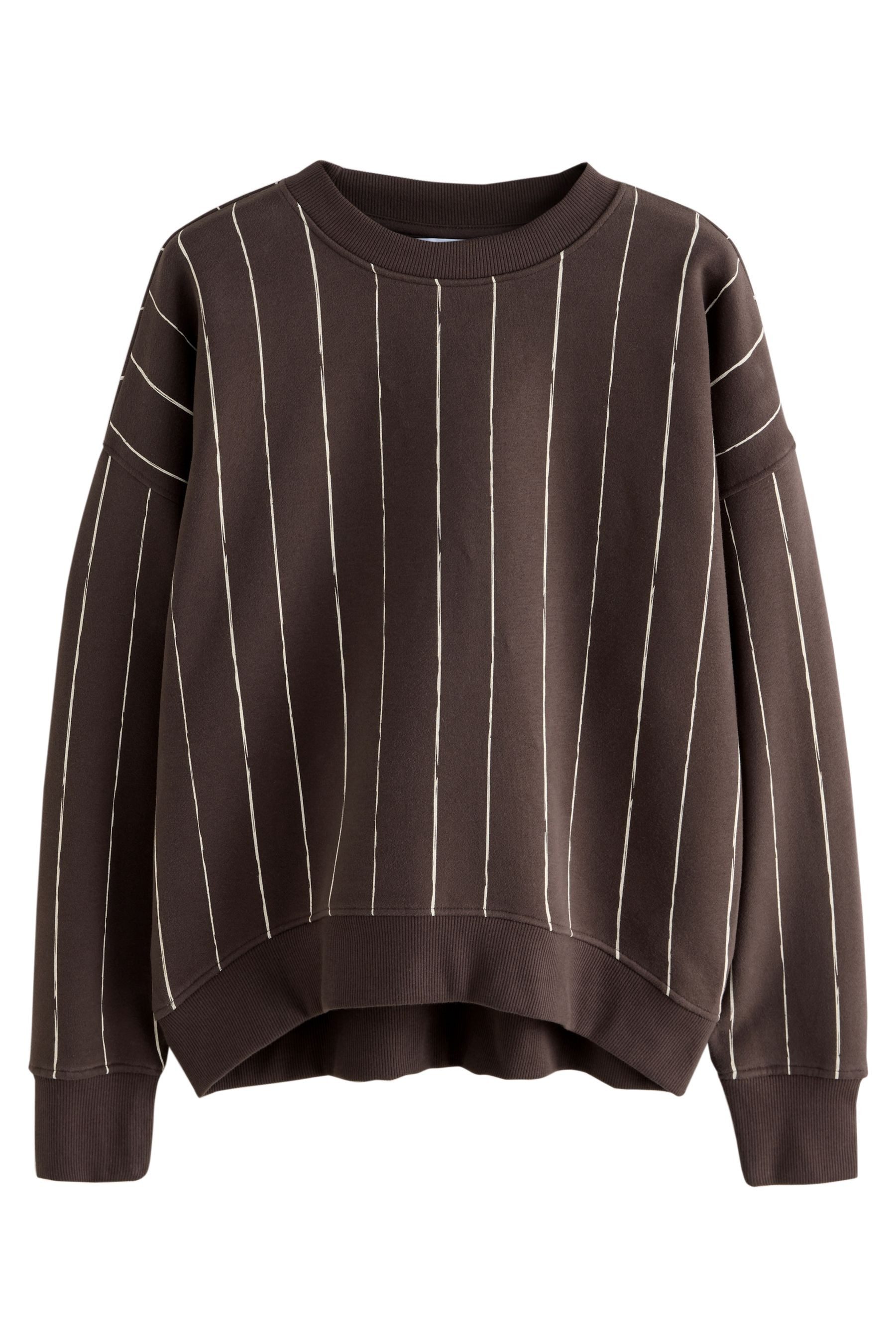 Next Sweater Gepeachtes Essentials Sweatshirts mit Nahtdetails (1-tlg) günstig online kaufen