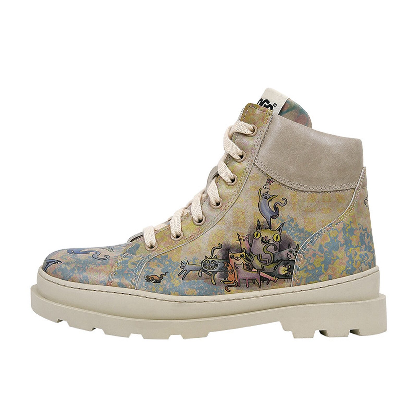 DOGO Adriana Cat Person Damen Stiefeletten Winterboots Handgefertigt