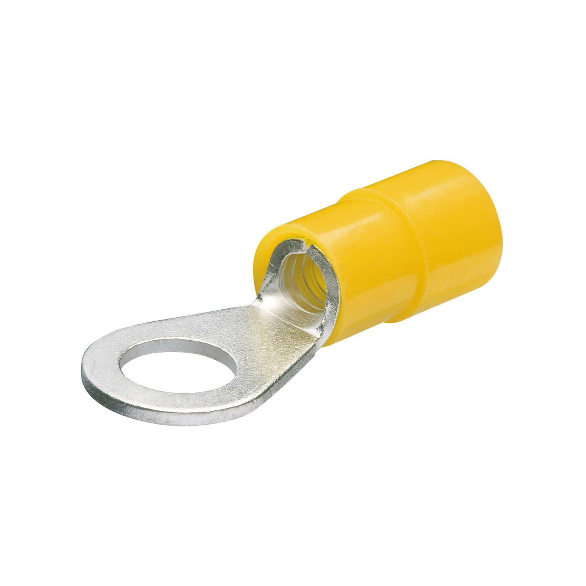 Knipex Crimpzange KNIPEX Kabelschuh Ringform gelb 8,0 4,0-6,0mm2 a 100St.