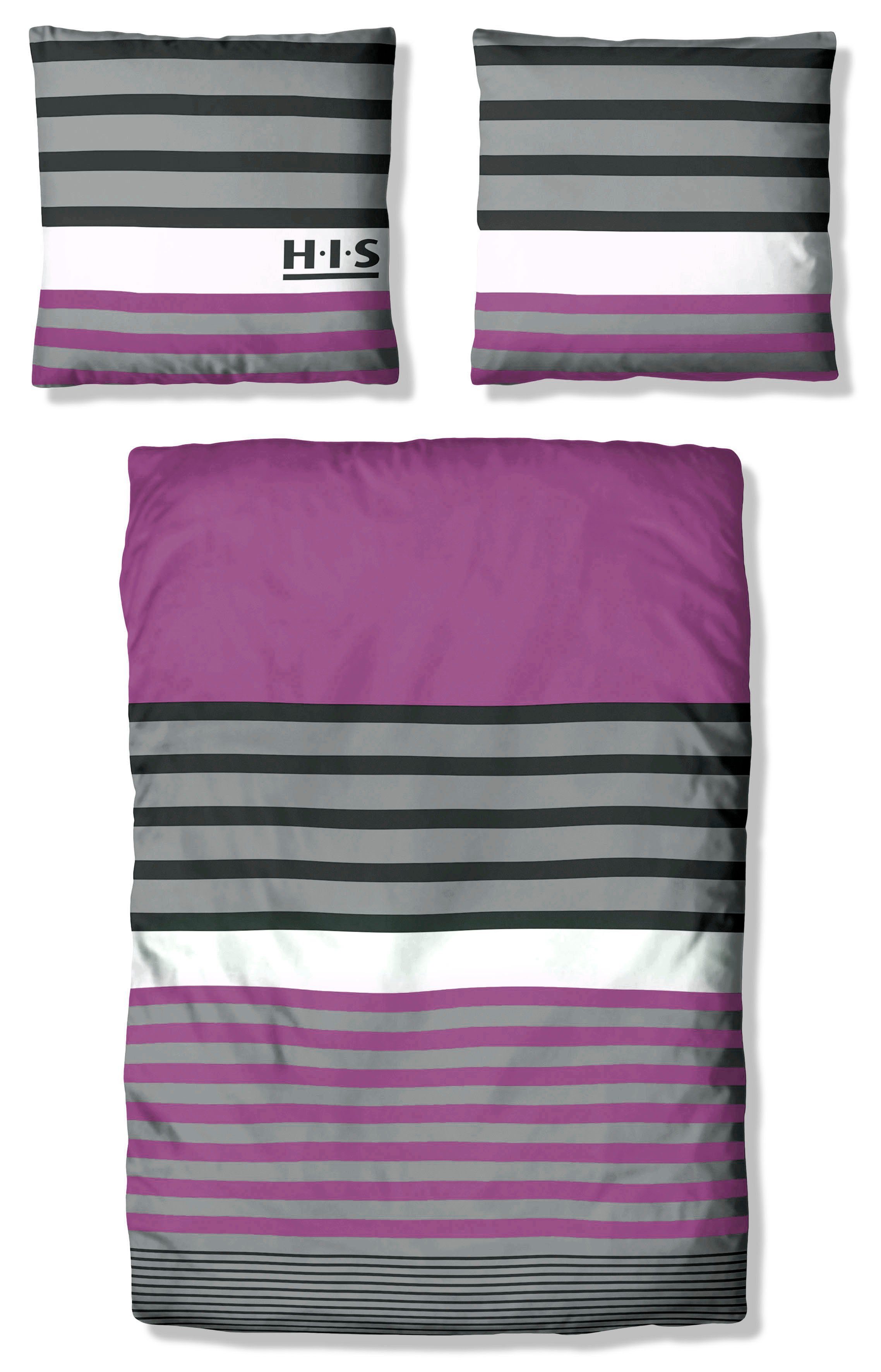 H.I.S Bettwäsche Majoran, Polycotton recycelt, 3 günstig online kaufen
