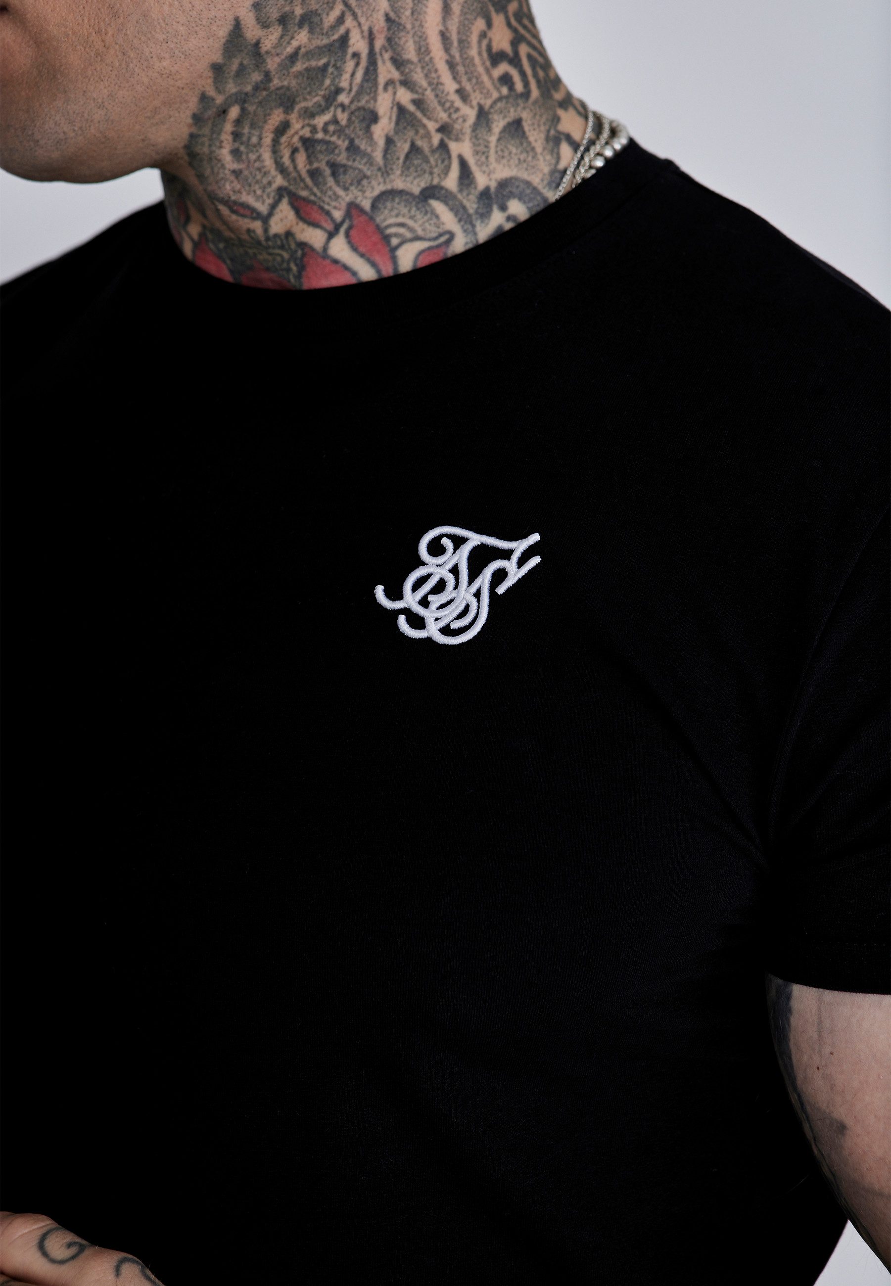 Siksilk T-Shirt SikSilk Herren Essentials T-Shirt günstig online kaufen