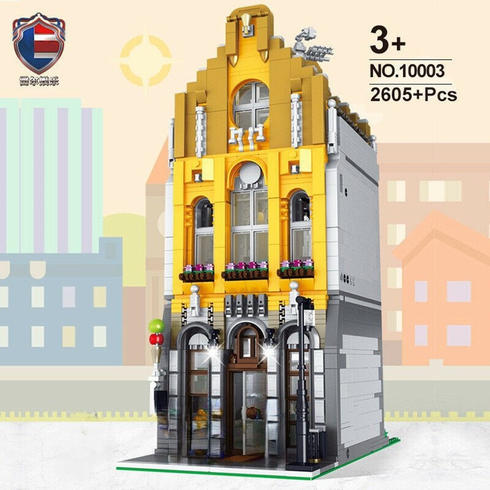 Gamedealer Leier/Rael 10003 Icediele Klemmbausteine [2605 Teile] Konstruktions-Spielset, (2605 St)