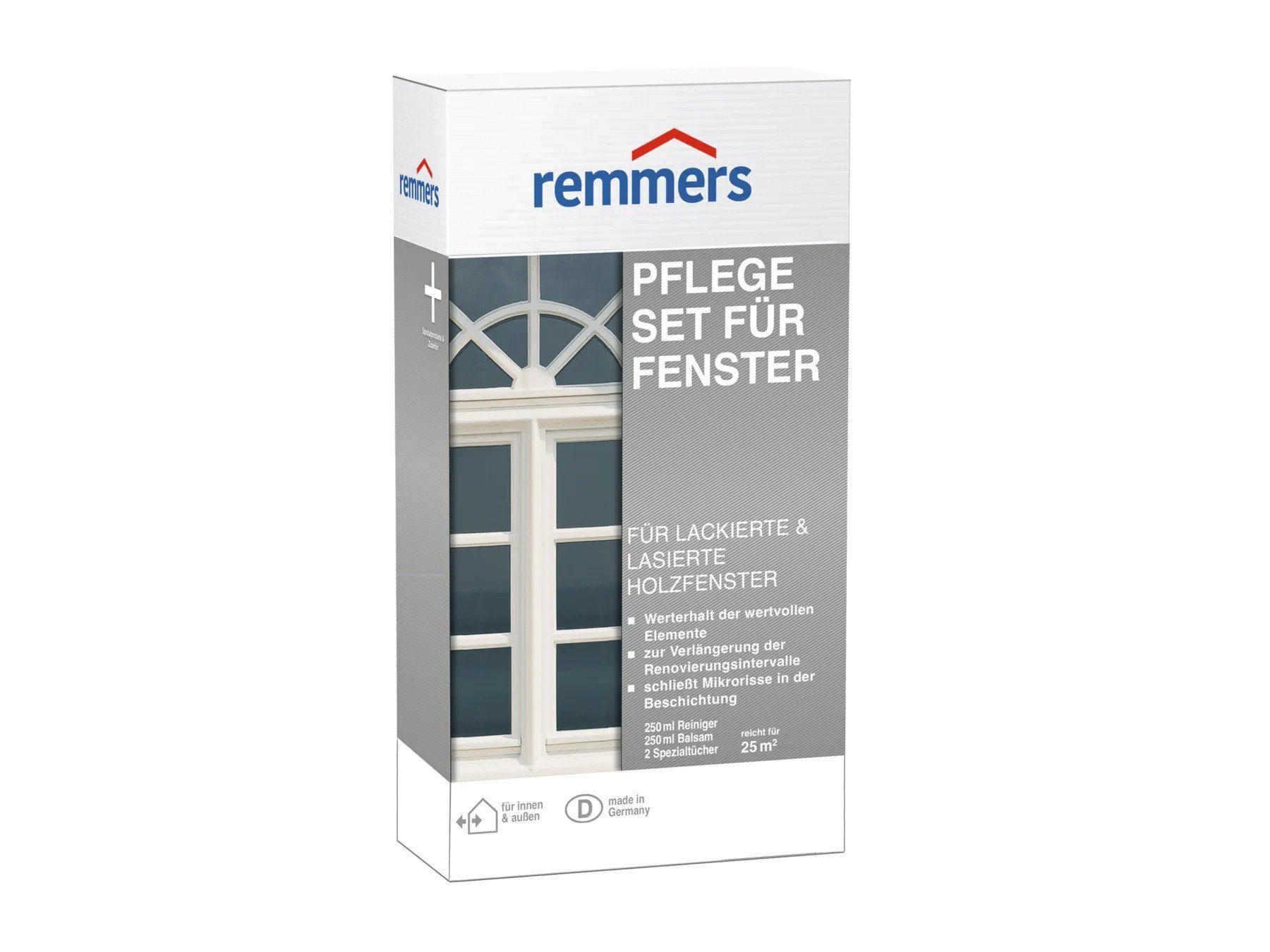 Remmers Reparatur-Set Pflege-Set für Fenster | Reparatursets