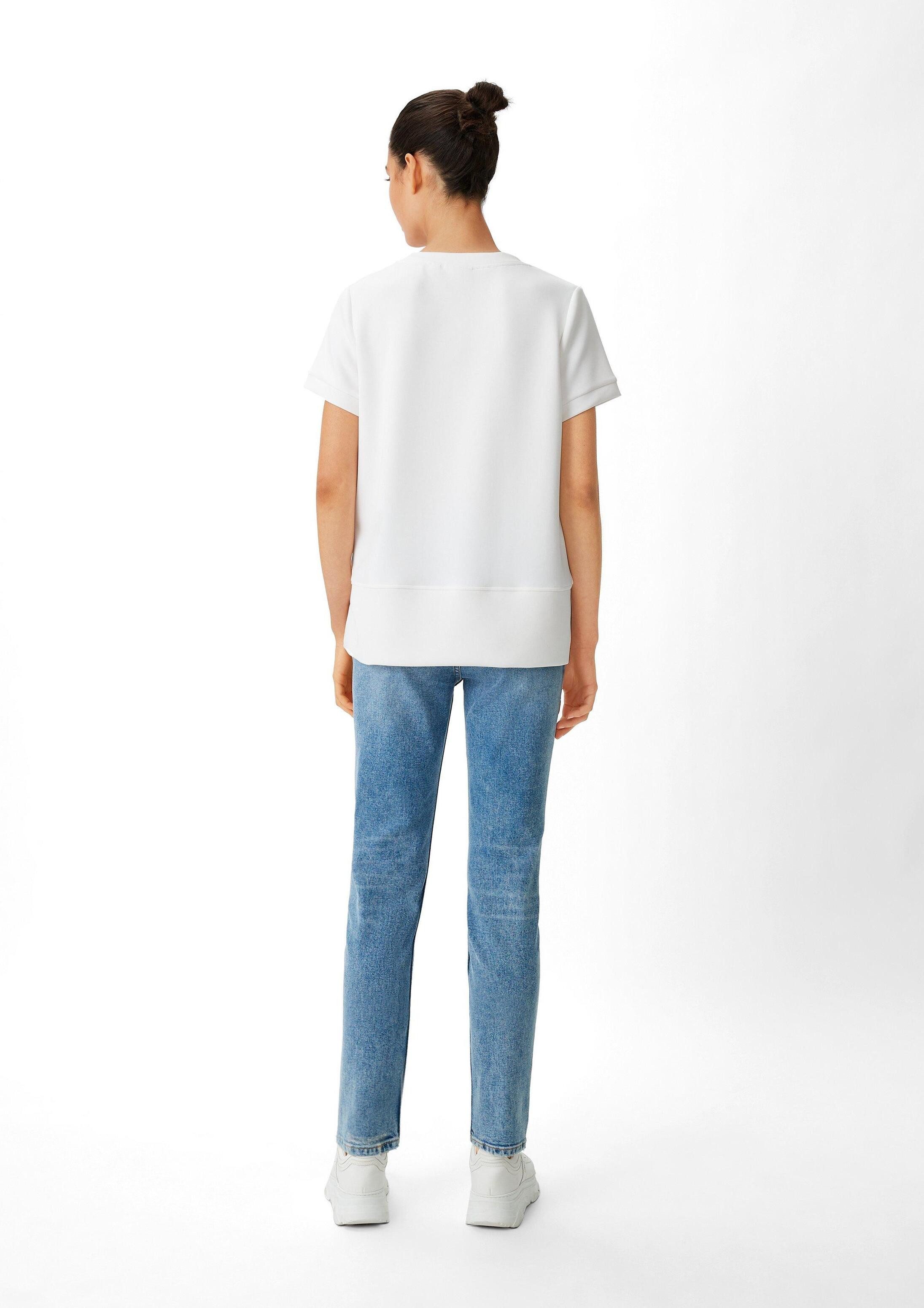 comma Skinny-fit-Jeans Jeans-Hose Skinny: Jeans aus Baumwollstretch