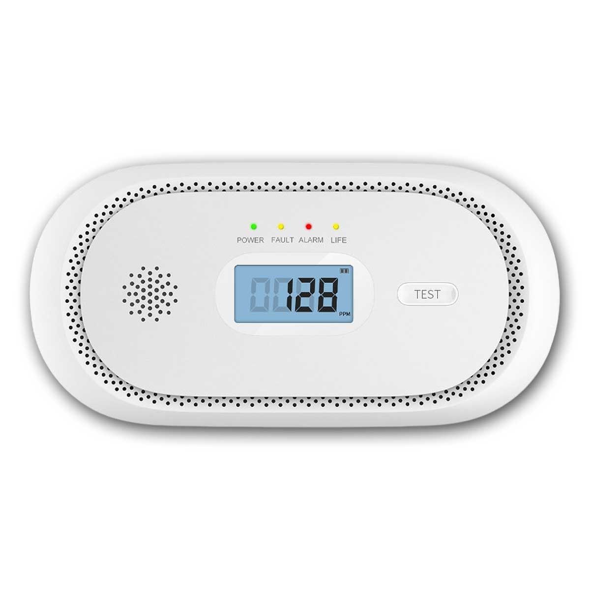 ChiliTec Kohlenmonoxid Melder "CT-KM 25" EN 50291 zertifizi Rauchmelder