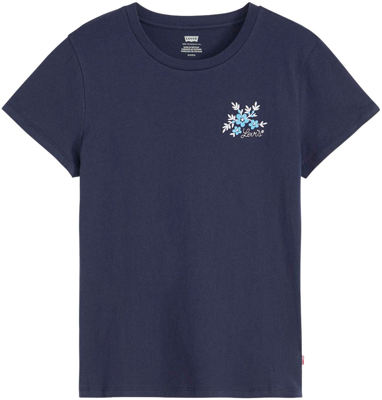vicky floral blue