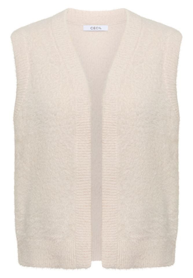 CECIL Strickjacke - ärmellose Jacke - günstig online kaufen