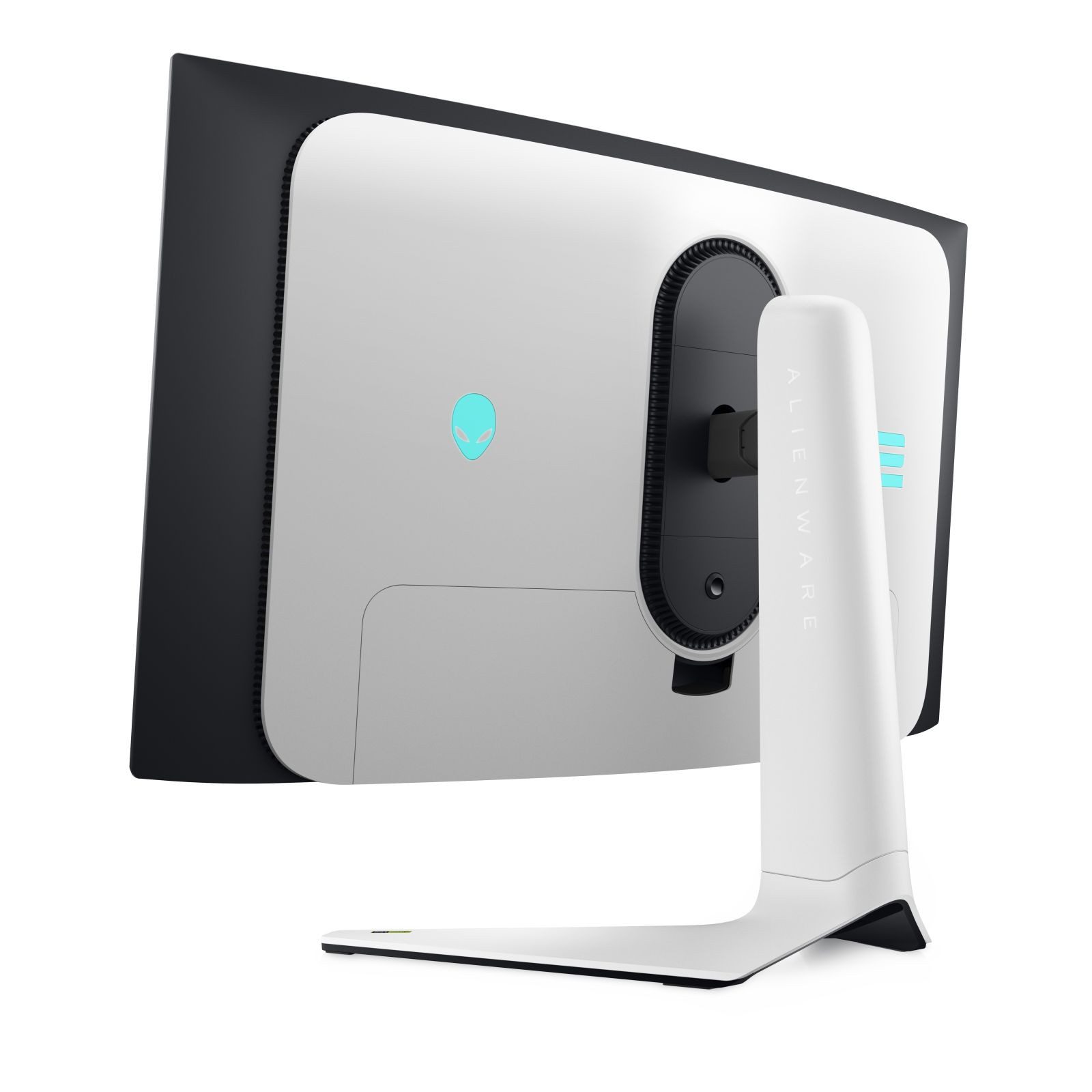 Dell AW3225QF TFT-Monitor (3840 x 2160 px, 4K Ultra HD, 0,03 ms Reaktionszeit, 240 Hz, OLED, Curved, Adaptive-Sync, HDCP, HDR, Höhenverstellbar)