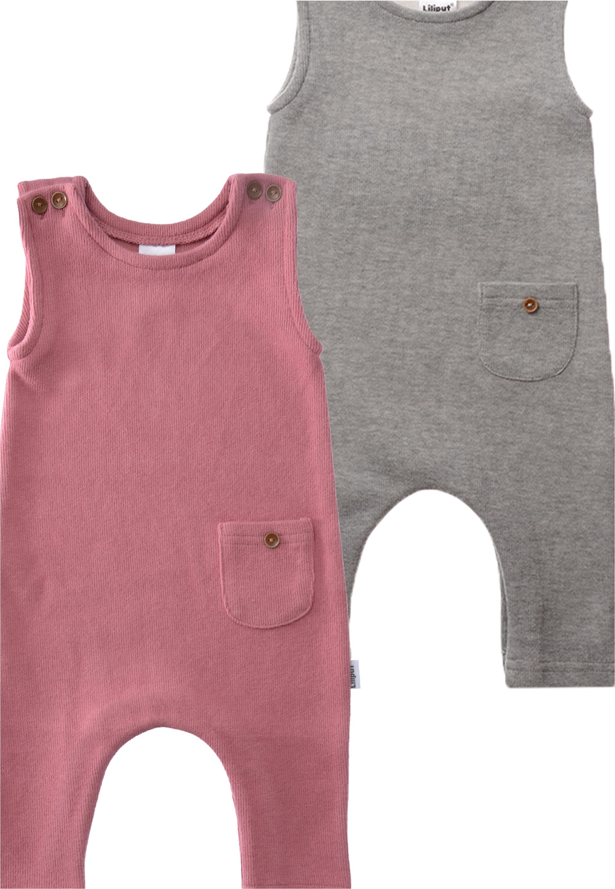 Liliput Jumpsuit mit praktischen Druckknöpfen im Schritt