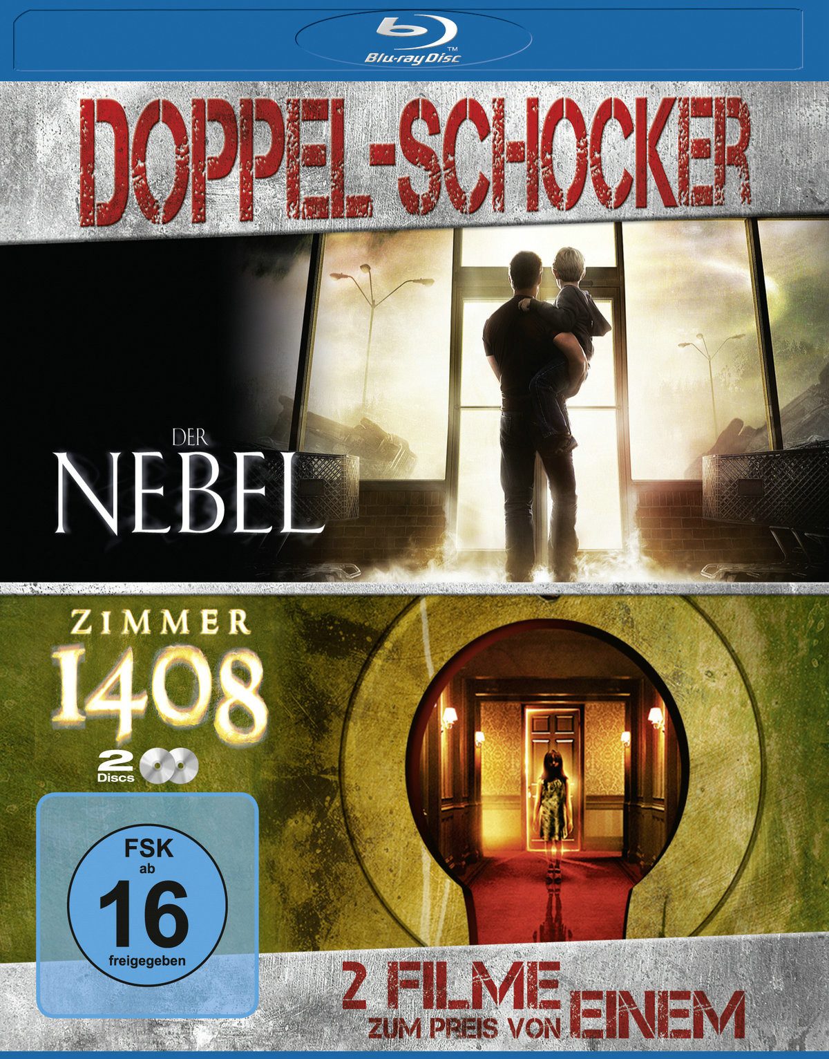 Sony Blu-ray Stephen King's Der Nebel/Zimmer 1408