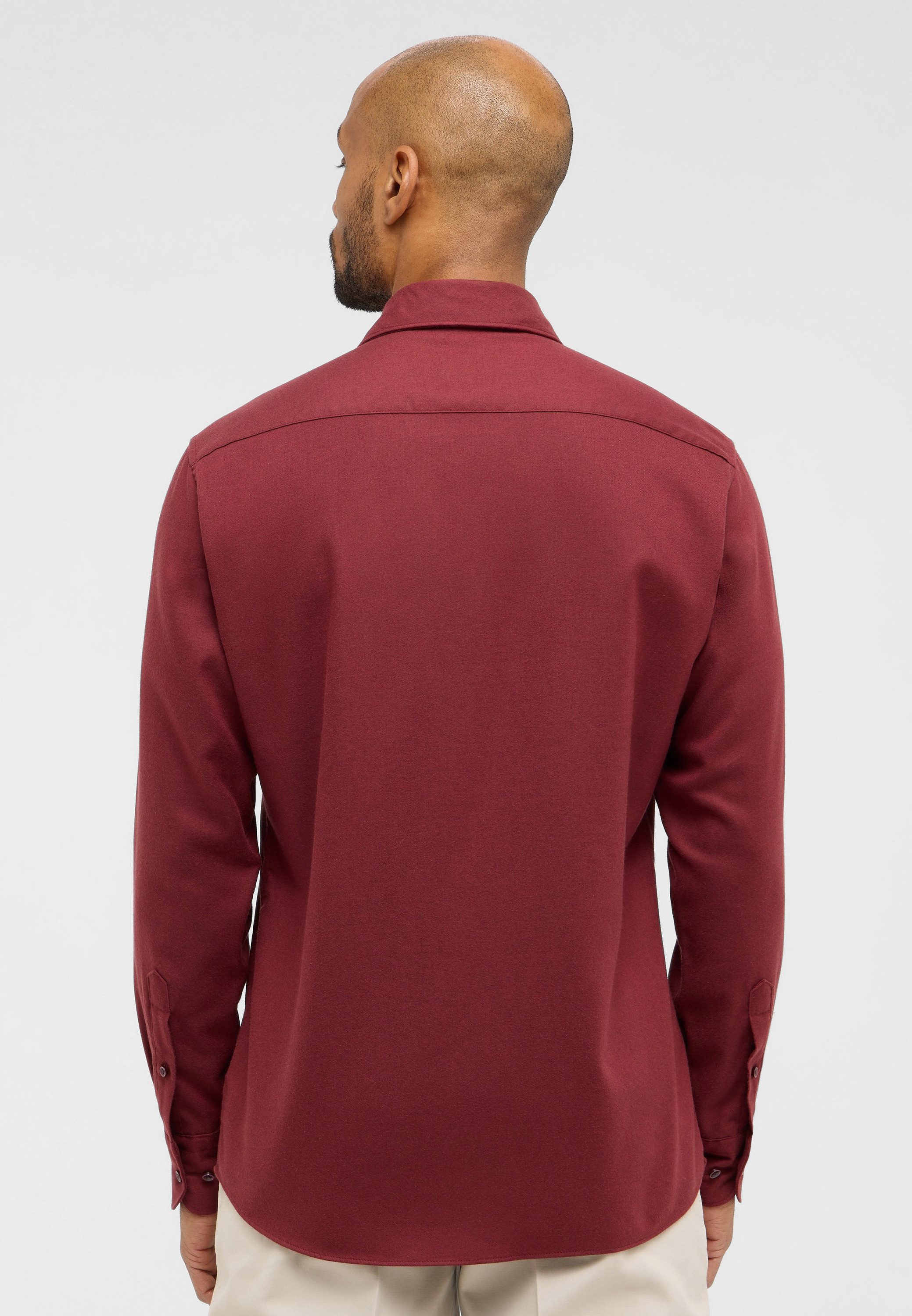 Eterna Langarmhemd MODERN FIT EASY IRON (bügelleicht) günstig online kaufen