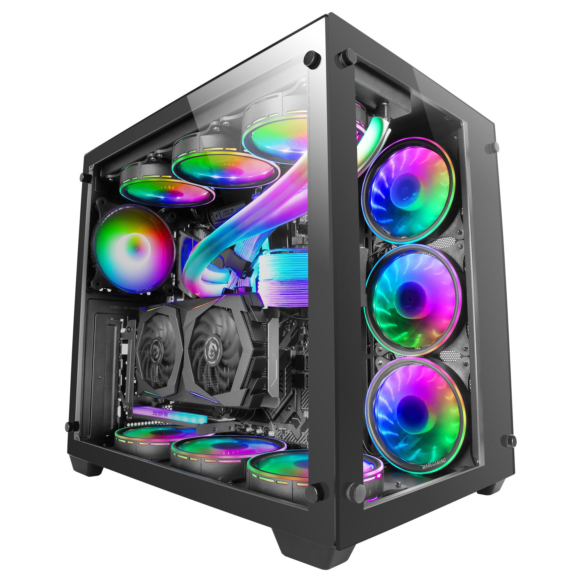 Mars Gaming PC-Gehäuse