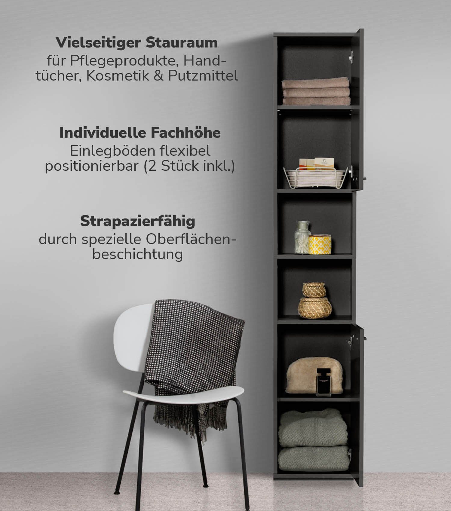 mokebo Hochschrank Der Kapitän (180x33x34 cm, günstig online kaufen