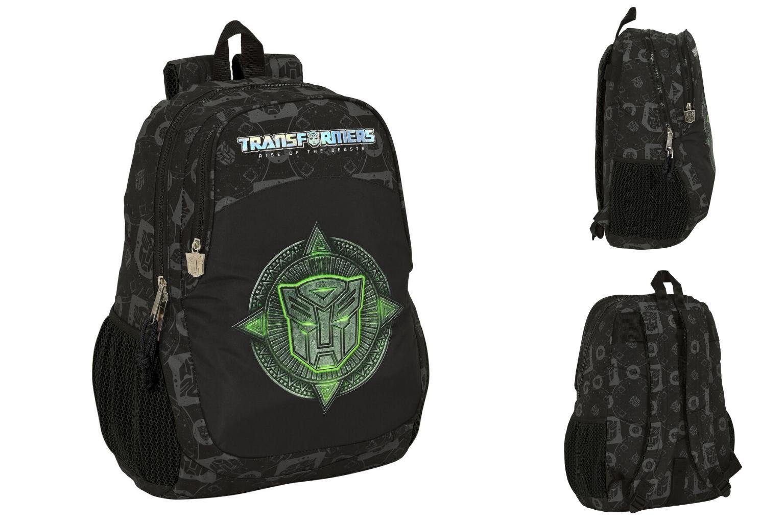 44 32 Transformers 16 Schwarz Transformers Kinder-Rucksack x x Rucksack cm