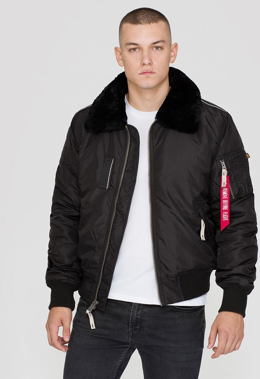 Alpha Industries Kurzjacke Injector Iii black