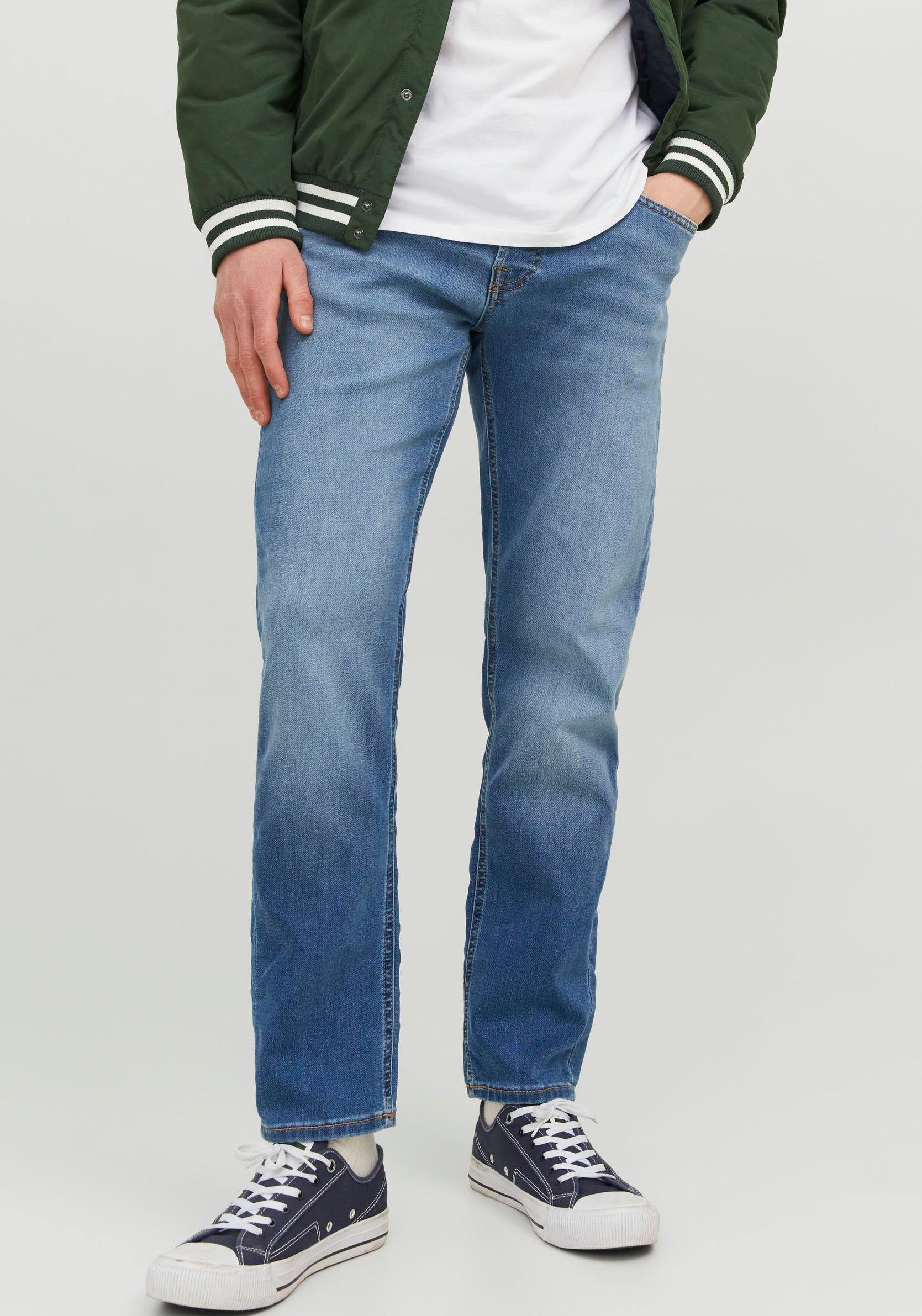 Tapered-fit-Jeans JJORIGINAL denim Jones JJIMIKE I.K MF 506 blue Jack &