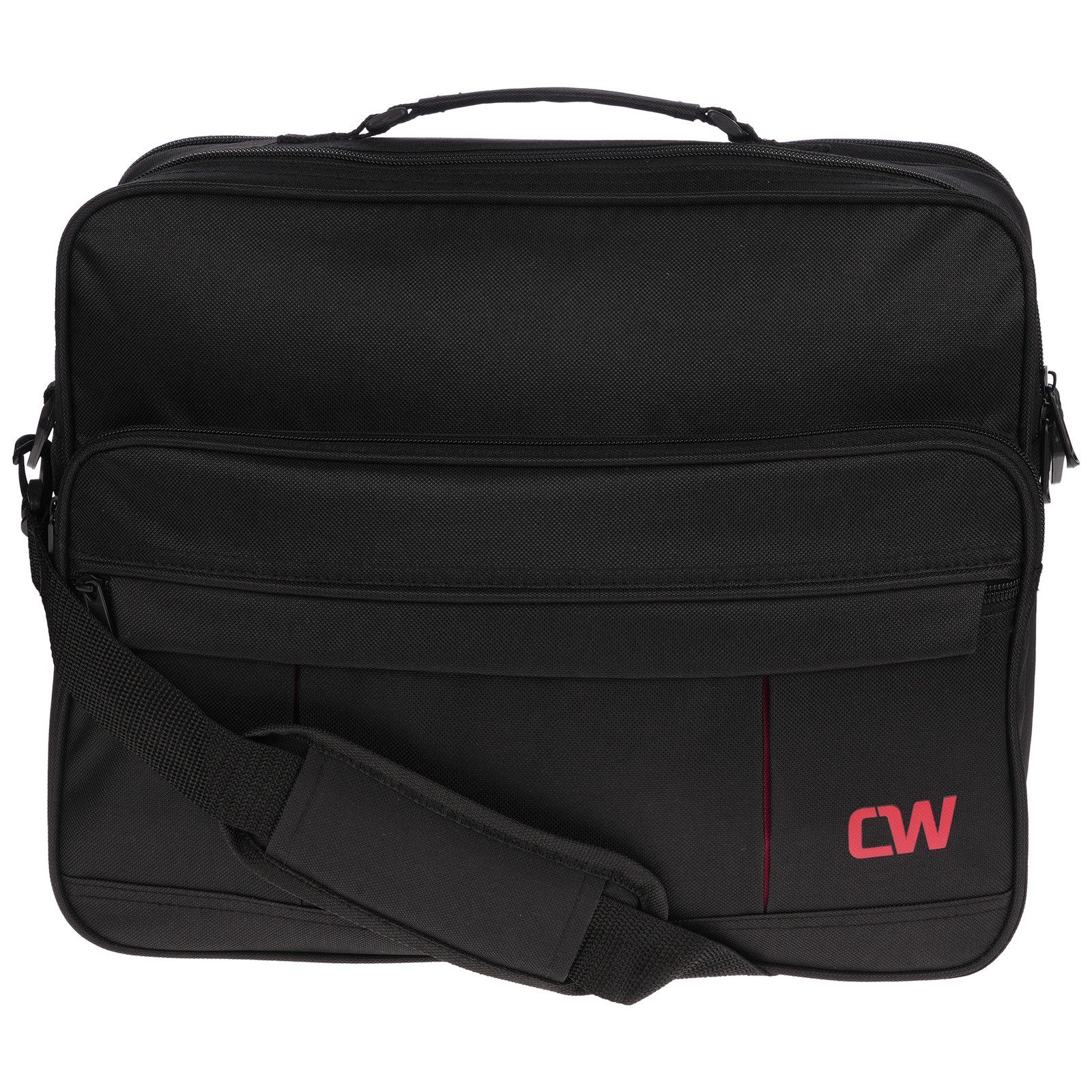 Christian Wippermann Umhängetasche Flugbegleiter Arbeitstasche Umhängetasche, Tasche Herrentasche im Querformat